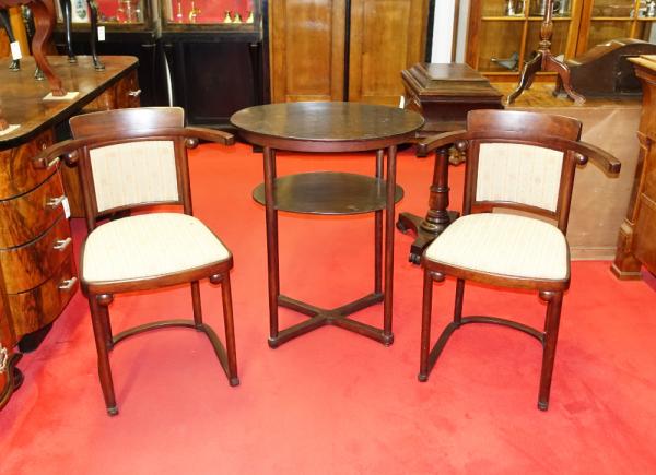 Stodola.cz - Seating set - 2x chair + table