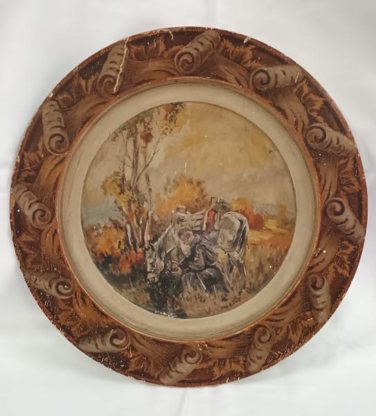 Stodola.cz - Dřevěný talíř