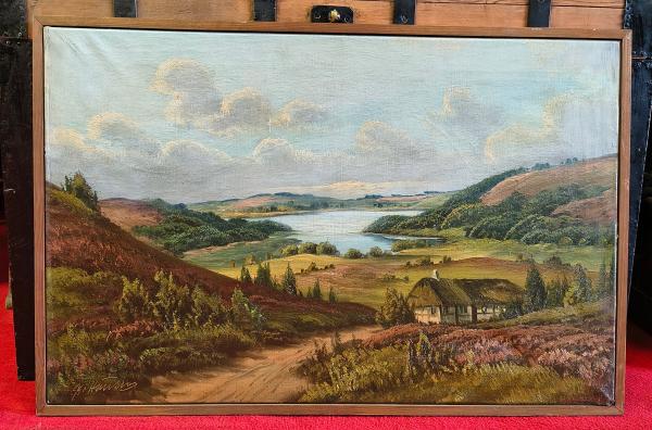 Stodola.cz - Krajina s jezerem