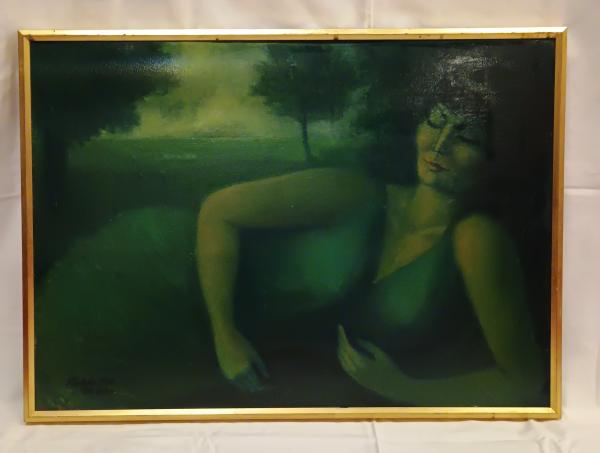 Stodola.cz - Ležící žena