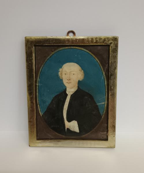 Stodola.cz - Miniatura-portrét muže