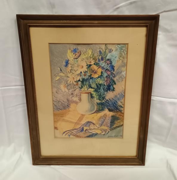 Stodola.cz - Zátiší vázy s květinou