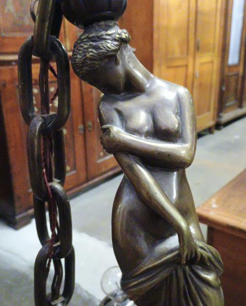 Stodola.cz - Bronzový lustr